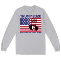 Moon Dust Trump 2020 Make Liberals cry Again Long Sleeve Tee - Bettercallsaul