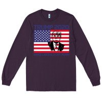 Plum Trump 2020 Make Liberals cry Again Long Sleeve Tee - Bettercallsaul