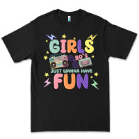 Black girls just wanna have fun Premium Tee - MaliasSmallBusiness