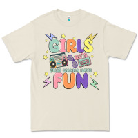 Bone girls just wanna have fun Premium Tee - MaliasSmallBusiness