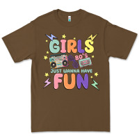 Cacao girls just wanna have fun Premium Tee - MaliasSmallBusiness