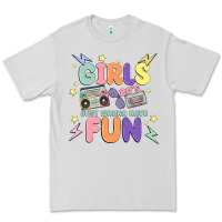 Dove Grey girls just wanna have fun Premium Tee - MaliasSmallBusiness