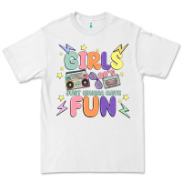 White girls just wanna have fun Premium Tee - MaliasSmallBusiness