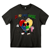 Asphalt so au some bougie Heavy Core Tee - MaliasSmallBusiness