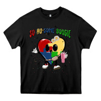 Black so au some bougie Heavy Core Tee - MaliasSmallBusiness