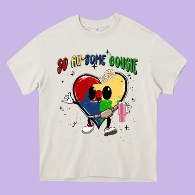 So Au Some Bougie Heavy Core Tee Designed By Maliassmallbusiness