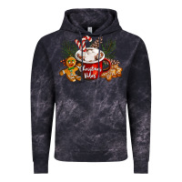 Christmas Vibes Hot Cocoa Vintage Hoodie | Teevron