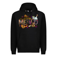 Black Mexico Premium Hoodie - FaDigitalArtStudio