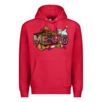 Cardinal Mexico Premium Hoodie - FaDigitalArtStudio