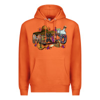 Carrot Mexico Premium Hoodie - FaDigitalArtStudio
