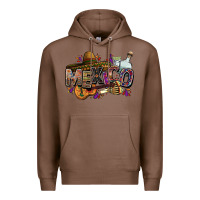Chestnut Mexico Premium Hoodie - FaDigitalArtStudio