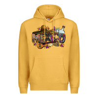 Mustard Mexico Premium Hoodie - FaDigitalArtStudio