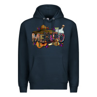 Navy Mexico Premium Hoodie - FaDigitalArtStudio