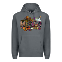 Rock Mexico Premium Hoodie - FaDigitalArtStudio