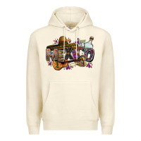 Sandshell Mexico Premium Hoodie - FaDigitalArtStudio