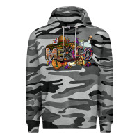 Slate Camo Mexico Premium Hoodie - FaDigitalArtStudio