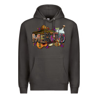 Smoke Mexico Premium Hoodie - FaDigitalArtStudio