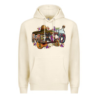 Tofu Mexico Premium Hoodie - FaDigitalArtStudio