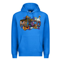 True Royal Mexico Premium Hoodie - FaDigitalArtStudio