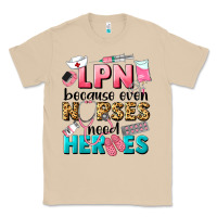 Mushroom lpn because nurses need heroes Classic Tee - LillyAllenDesigns