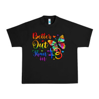 Black better out than in Urban Heavy Tee - Artiststas