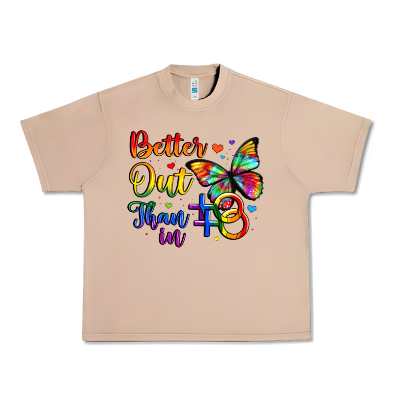 Better Out Than In Urban Heavy Tee by Artiststas | Teevron