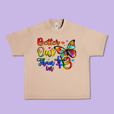 Better Out Than In Urban Heavy Tee Designed By Artiststas