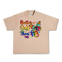 Burro better out than in Urban Heavy Tee - Artiststas