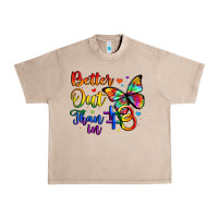 French Oak better out than in Urban Heavy Tee - Artiststas
