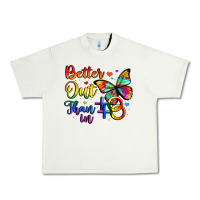 Pistachio better out than in Urban Heavy Tee - Artiststas
