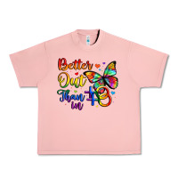 Salmon better out than in Urban Heavy Tee - Artiststas