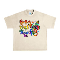 Sandshell better out than in Urban Heavy Tee - Artiststas