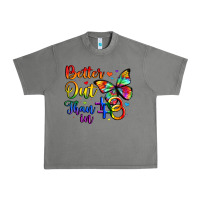 Tornado better out than in Urban Heavy Tee - Artiststas