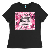 Stronger Than The Storm Ladies Tee | Teevron