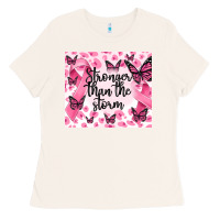 Bone stronger than the storm Ladies Tee - MaliasSmallBusiness