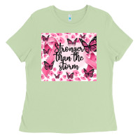 Matcha stronger than the storm Ladies Tee - MaliasSmallBusiness