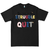 Black you may see me struggle Premium Tee - MaliasSmallBusiness