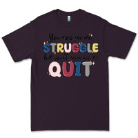 Plum you may see me struggle Premium Tee - MaliasSmallBusiness
