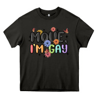 Asphalt movie i'm gay Heavy Core Tee - MaliasSmallBusiness