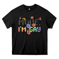 Black movie i'm gay Heavy Core Tee - MaliasSmallBusiness