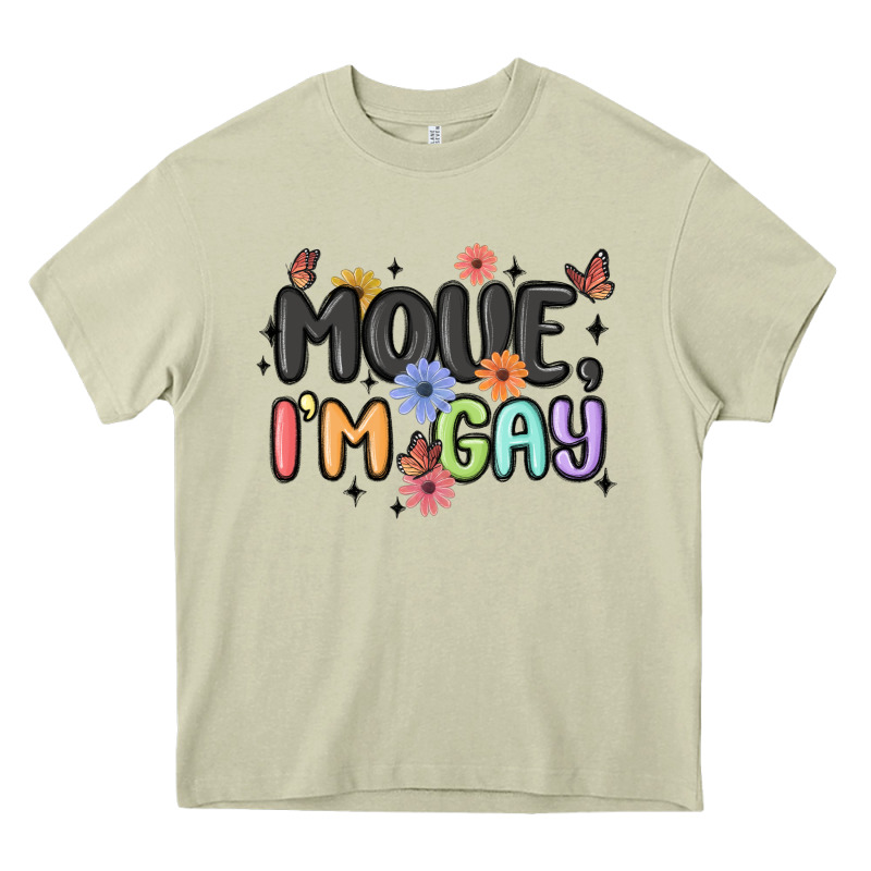 Movie I'm Gay Heavy Core Tee by MaliasSmallBusiness | Teevron