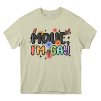 Mossy movie i'm gay Heavy Core Tee - MaliasSmallBusiness