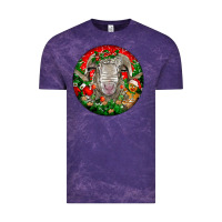Cloud Purple christmas rambouillet sheep Vintage Tee - LillyAllenDesigns
