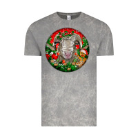 Cloud Rock christmas rambouillet sheep Vintage Tee - LillyAllenDesigns