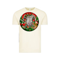 Vintage Arctic christmas rambouillet sheep Vintage Tee - LillyAllenDesigns