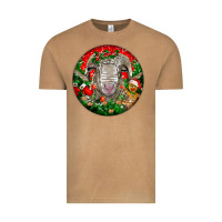 Vintage Camel christmas rambouillet sheep Vintage Tee - LillyAllenDesigns