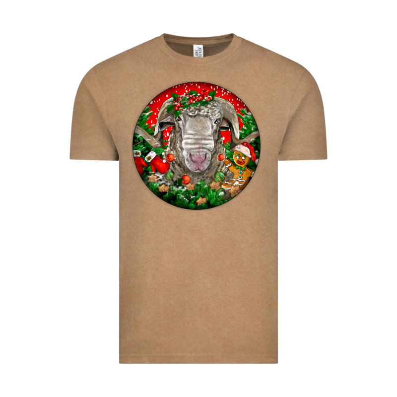 Christmas Rambouillet Sheep Vintage Tee by LillyAllenDesigns | Teevron