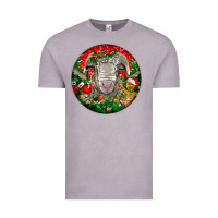 Vintage Zinc christmas rambouillet sheep Vintage Tee - LillyAllenDesigns