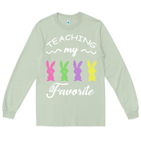 Matcha Teaching My Favorite Bunny Long Sleeve Tee - Bettercallsaul