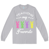 Moon Dust Teaching My Favorite Bunny Long Sleeve Tee - Bettercallsaul